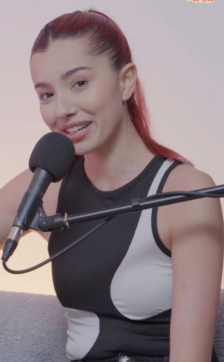 zahirah akui mula mengorat aiman terlebih dulu melalui amelia henderson