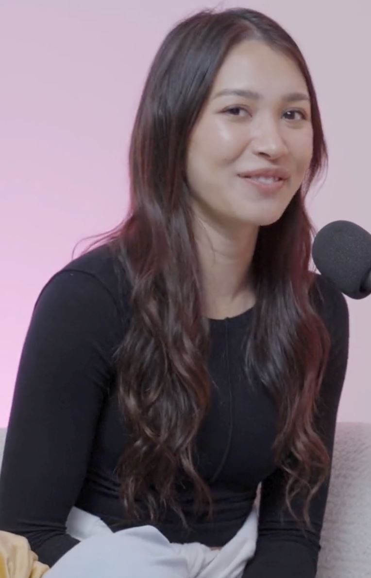 zahirah akui mula mengorat aiman terlebih dulu melalui amelia henderson