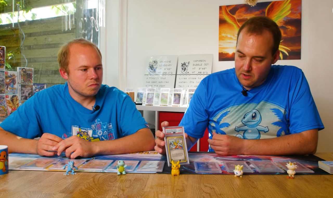 adik beradik ini kumpul kad pokemon terbanyak di dunia!