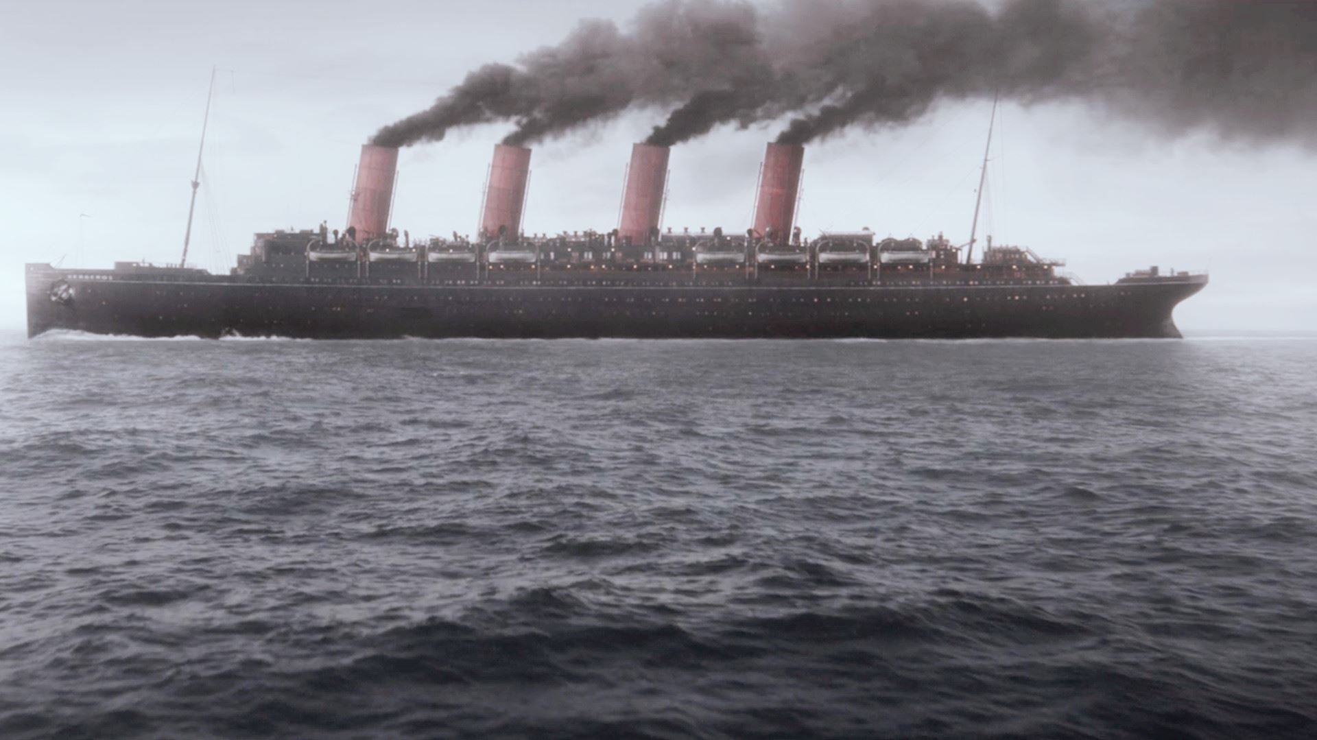 📺netflix最新悬疑烧脑剧《1899》登热搜❗️一艘船乘客全消失剩下诡异的男孩😱