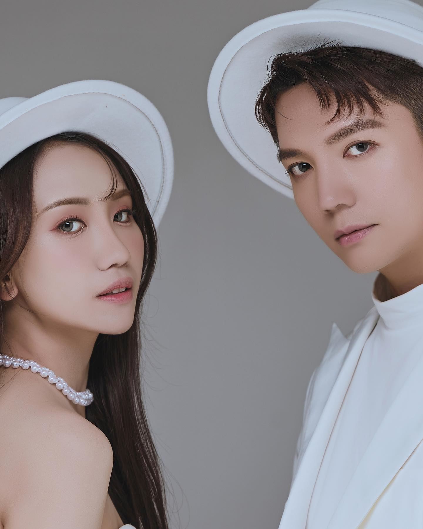 💍【影片】haoren朱浩仁、gladish婚纱照公开❗️甜蜜配文「这位是我的终身拍档」🤵👰