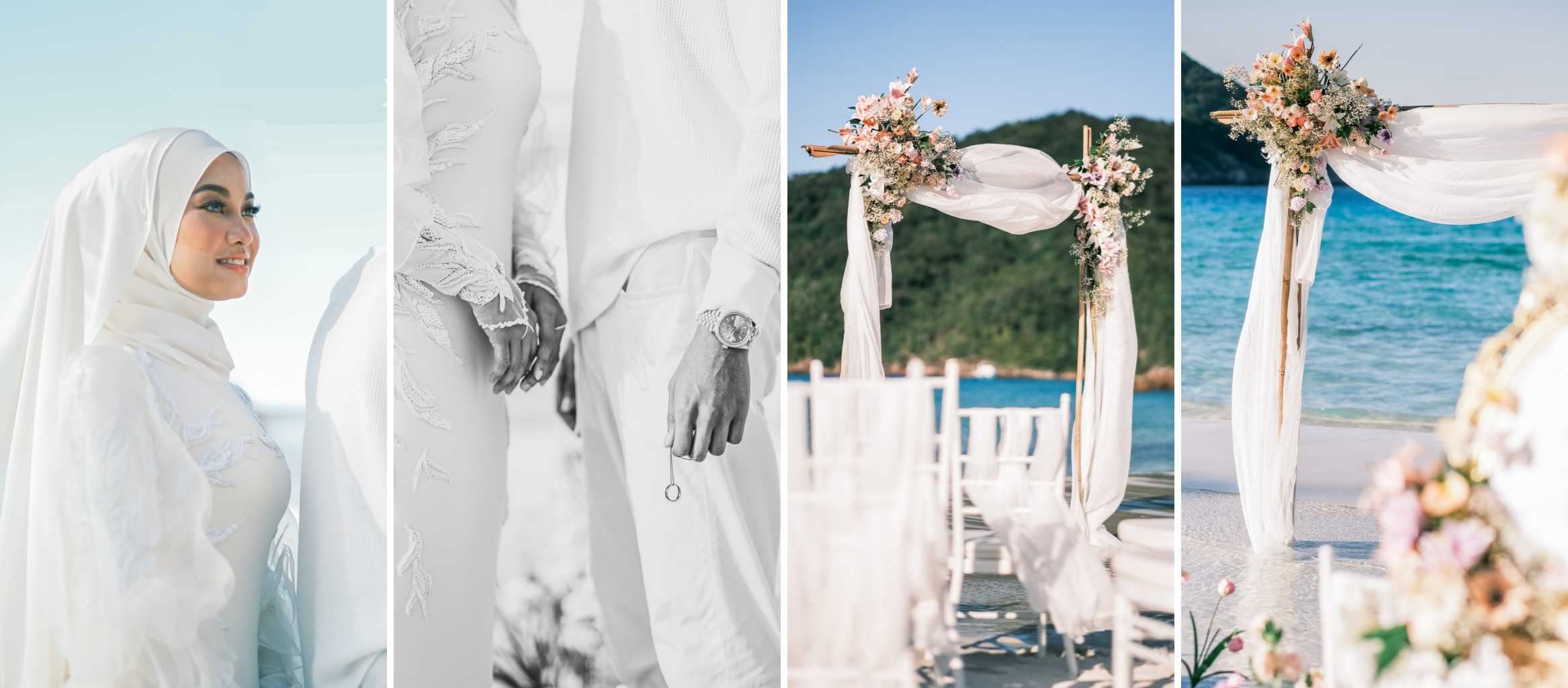 foto majlis kahwin, emoji cincin, nabila razali dah nikah ke?