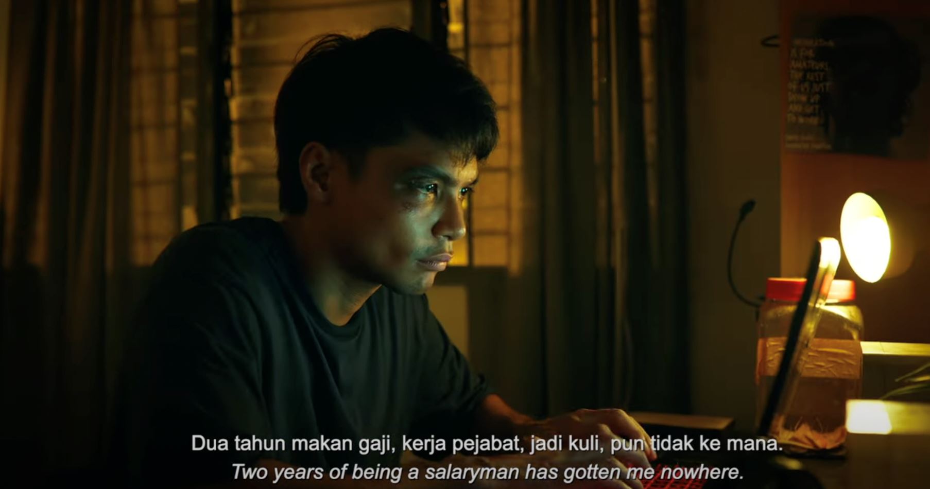 diinspirasi dari kisah benar di malaysia, one cent thief tampil bawa kelainan