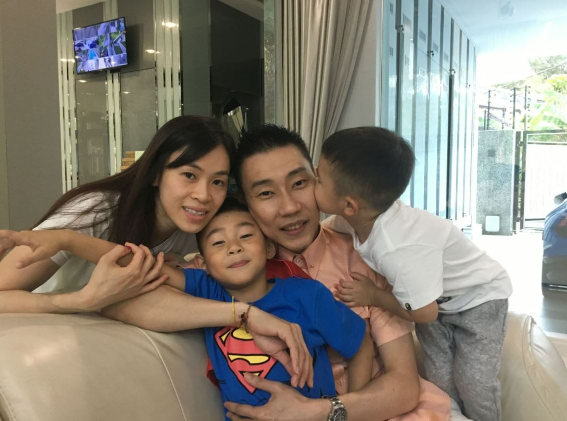 badminton legend, datuk lee chong wei welcomes baby boy, thanks wife for her sacrifice