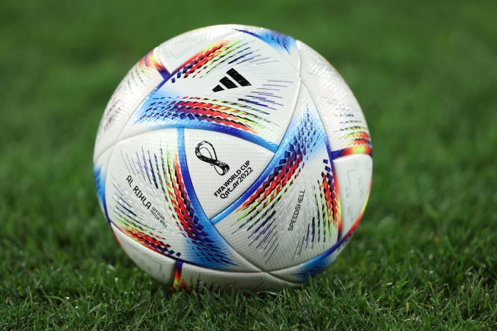 #qatar2022: the official match ball for fifa world cup qatar 2022 is made in indonesia!