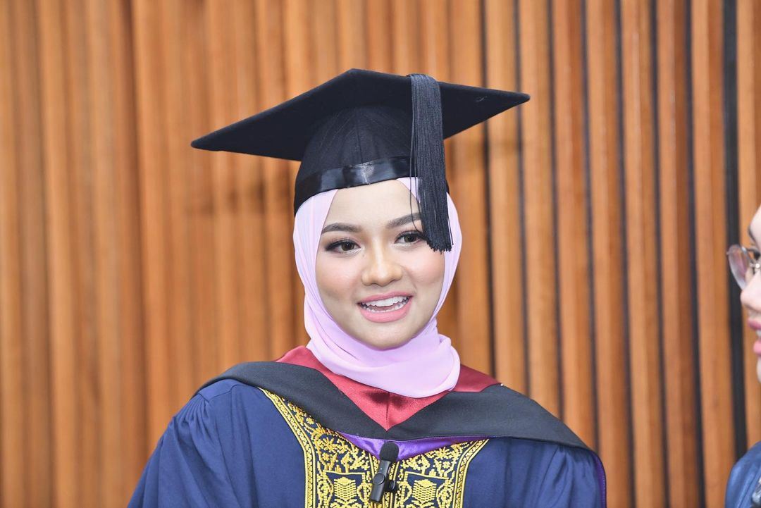 hawa rizwana tak sangka berjaya raih ijazah sarjana dengan cgpa 3.78