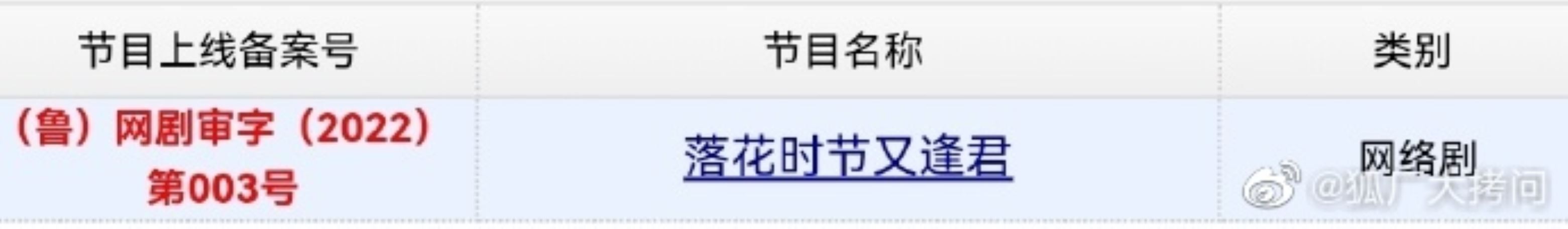 ✨刘学义、袁冰妍二搭仙侠剧《落花时节又逢君》😍获发行许可证网传12月开播🔥