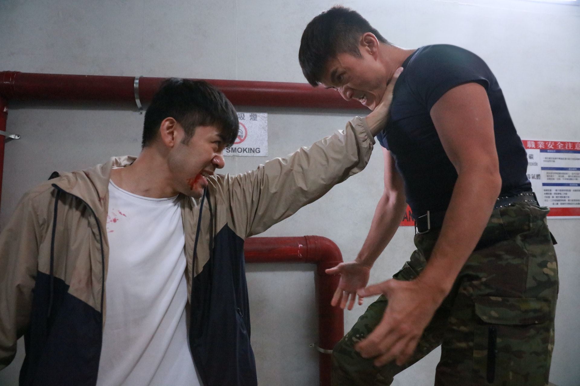 📺《超能使者》陈山聪、陈山聪被异能后遗症折磨❗️监制爆料会死很多人😱