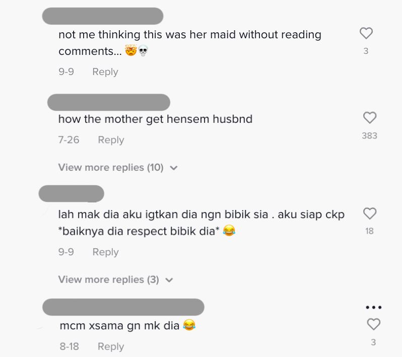 anna jobling terkilan ada netizen samakan ibunya dengan orang gaji