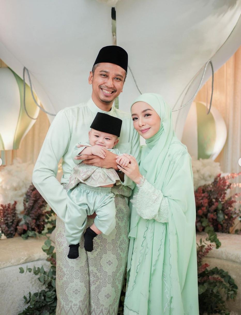 mira filzah tayang wajah anak pada umum, warganet sepakat puji comel!