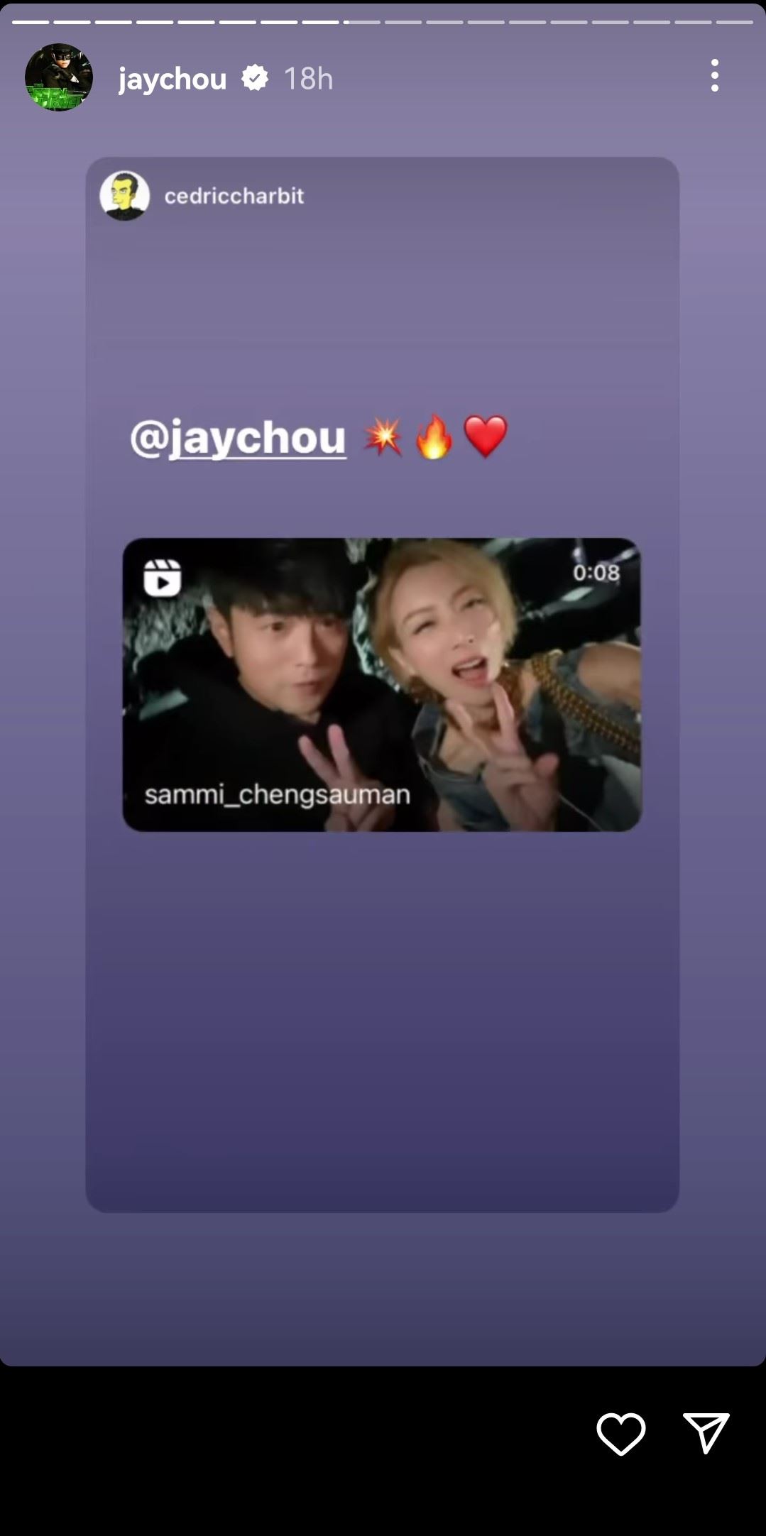 📸天王级人物世纪同框🌟周杰伦 梅西 权志龙 李洙赫 郑秀文✨