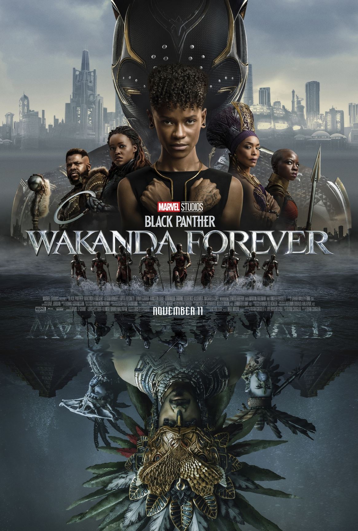 marvel lancar trailer rasmi black panther: wakanda forever, ‘‘siapa pegang watak black panther?’’