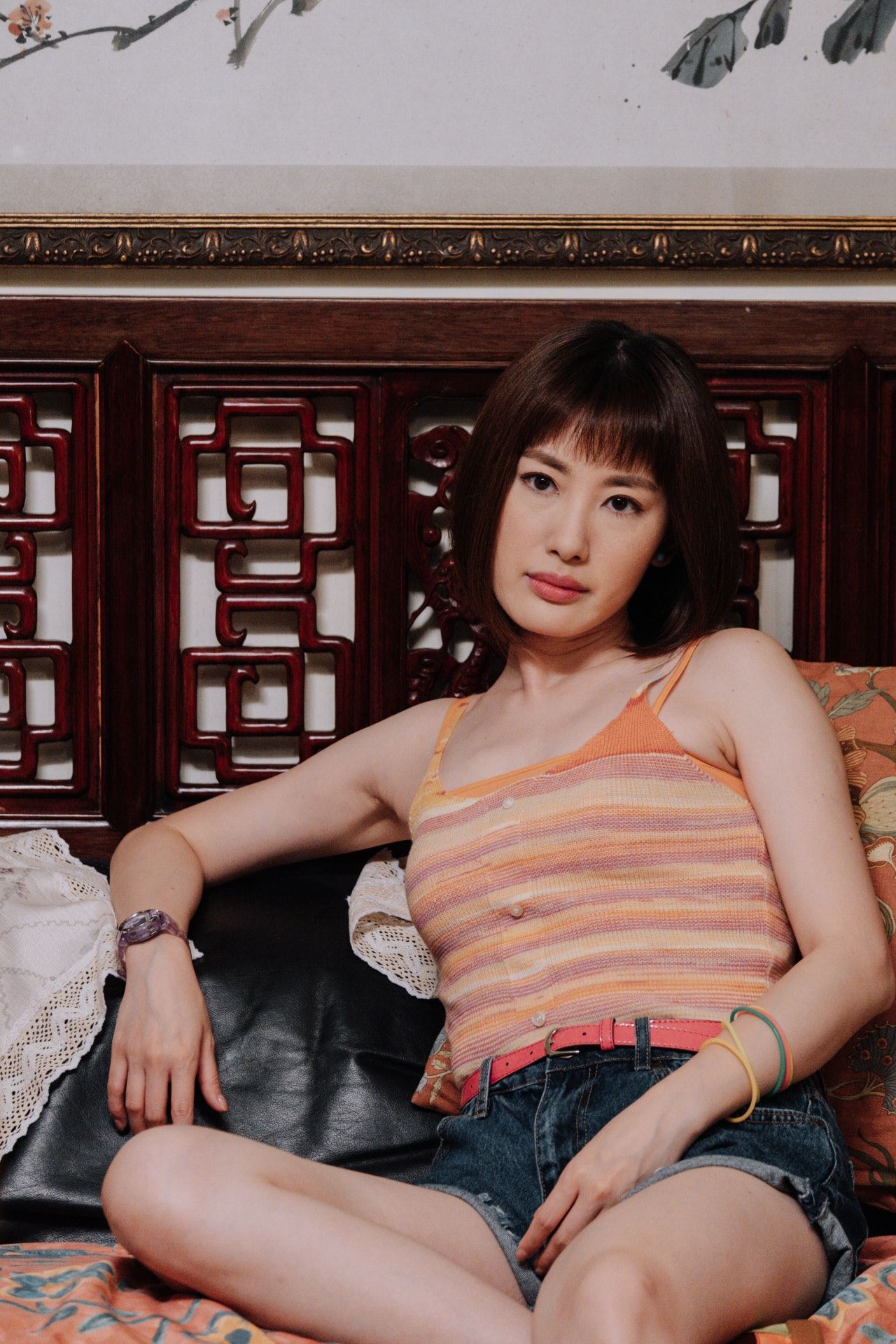 📺《美丽战场》第一集就超级狗血❗️蒋家旻奸到出汁🔥污蔑陈滢援交