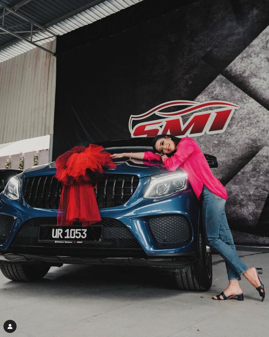 fatin afeefa beli kereta mewah hasil usaha sendiri, ‘‘jangan harap ‘daddy kasi’..’’