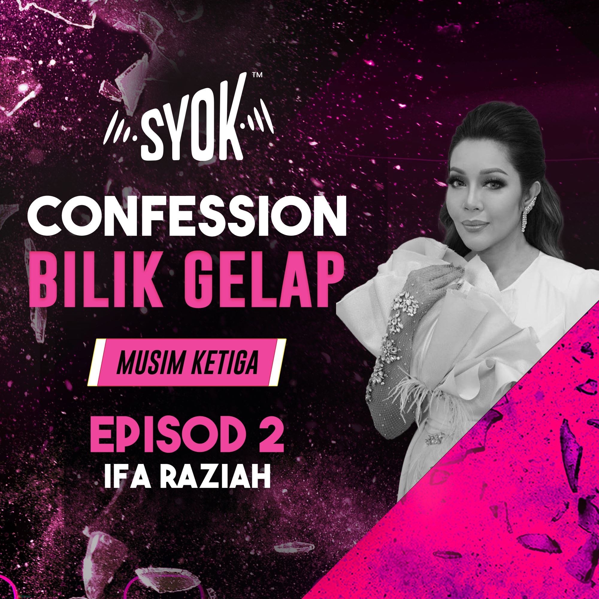 tampil lebih insan hebat, confession bilik gelap kembali musim ketiga!