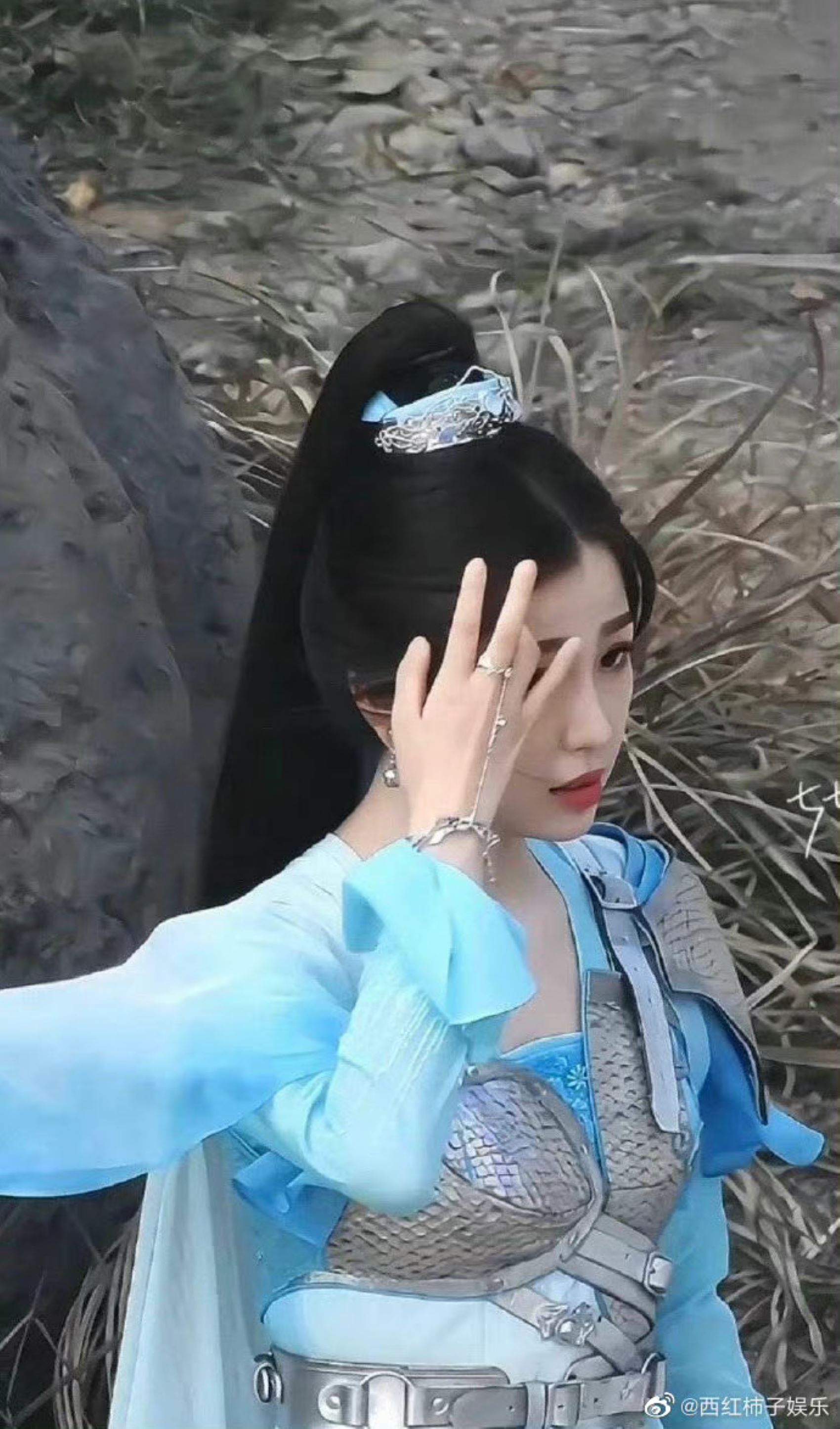 🎬虞书欣许凯《仙剑六祈今朝》😍饭拍路透曝光📸