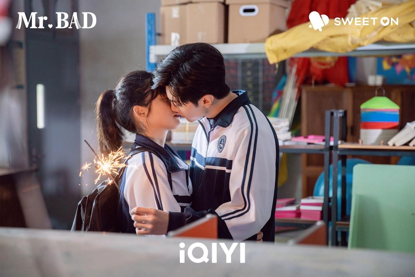 📺沈月陈哲远新剧甜蜜互动😍我的反派男友第一集就开撩💕