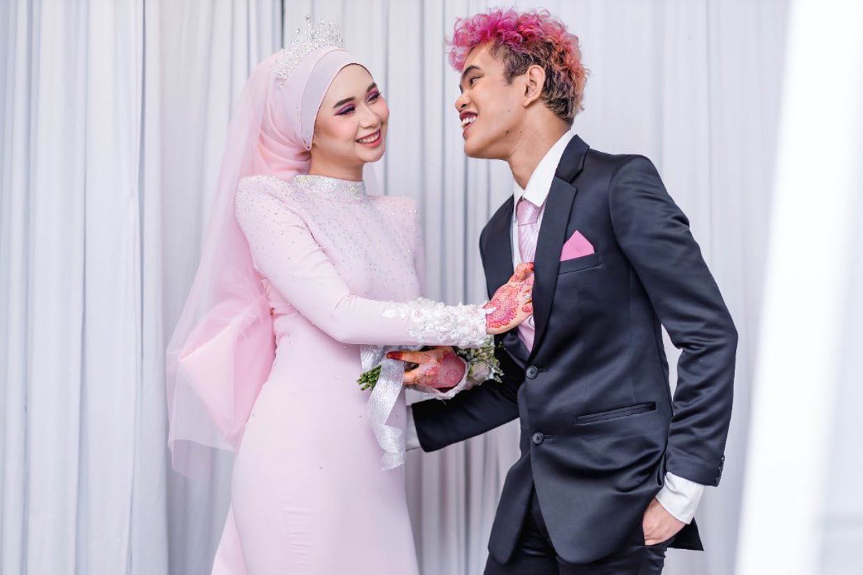 tak kisah apa orang kata, yonnyboii perlu isteri sentiasa ada di sisi