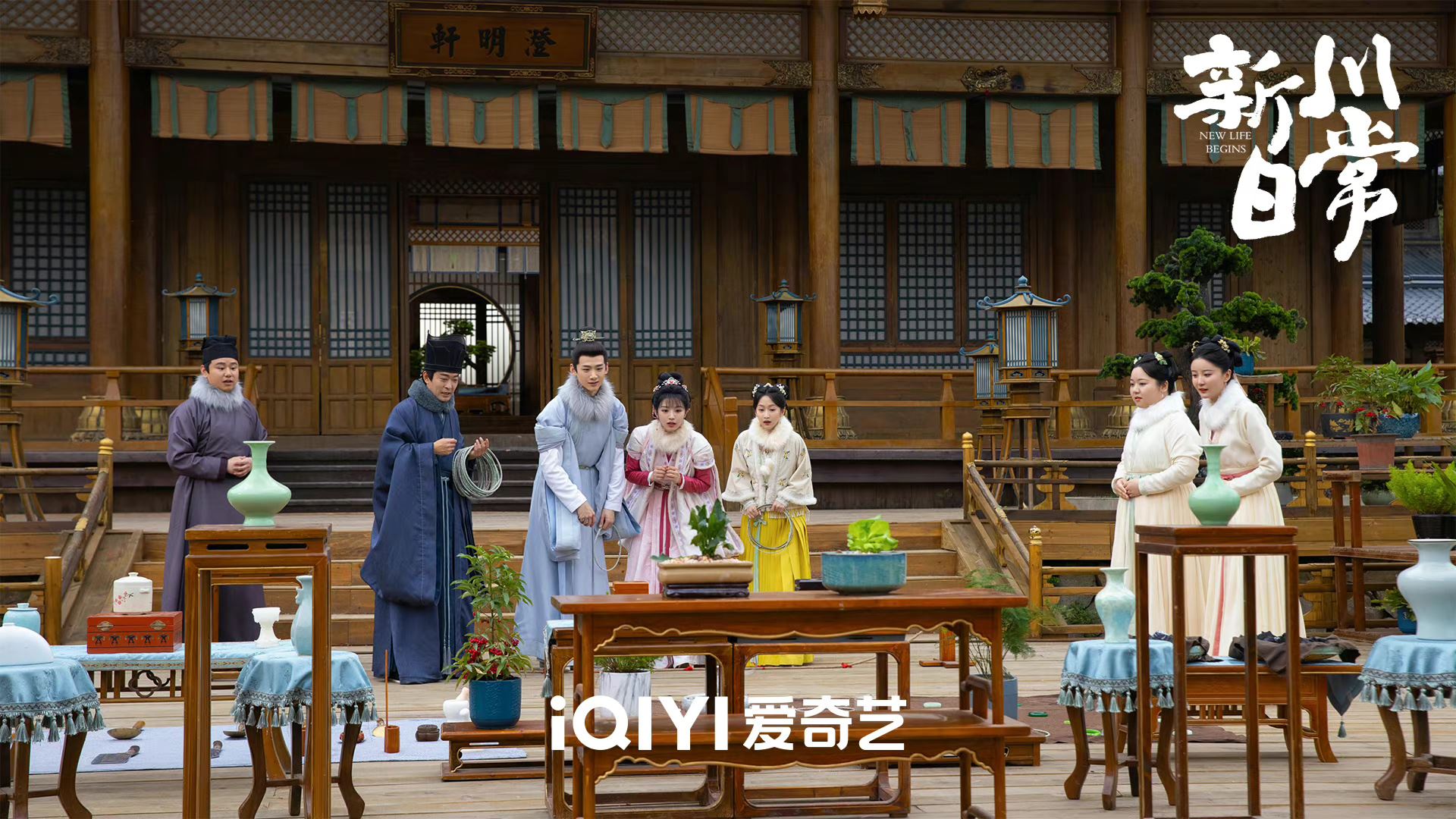 🎬白敬亭田曦薇待播新剧《新川日常》📺古装轻喜爱情剧😍