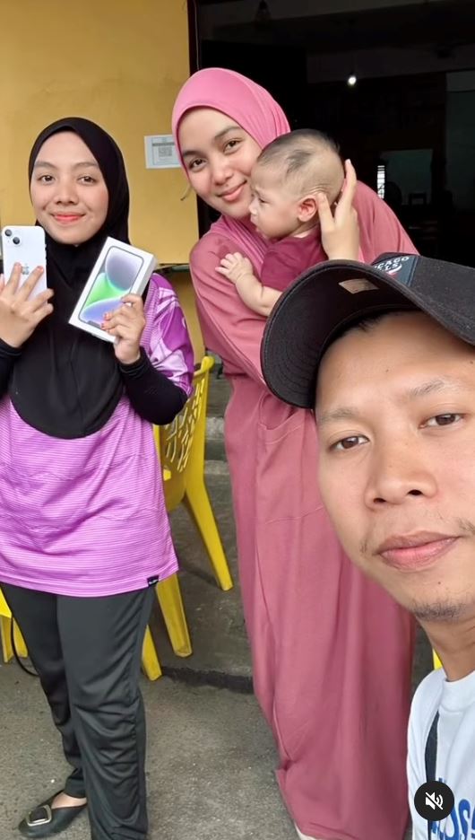 hadiahkan pekerja telefon pintar, ramai impi majikan seperti syahmi sazli