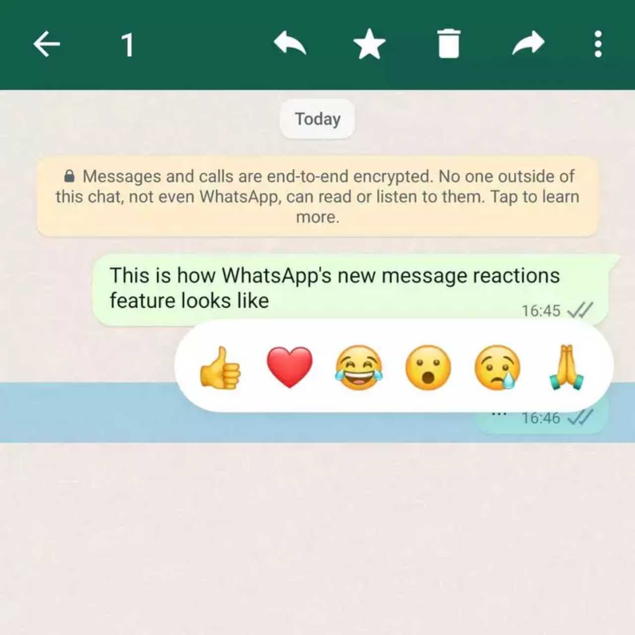 ada individu anggap balas mesej dengan emoji ibu jari sebagai kurang ajar