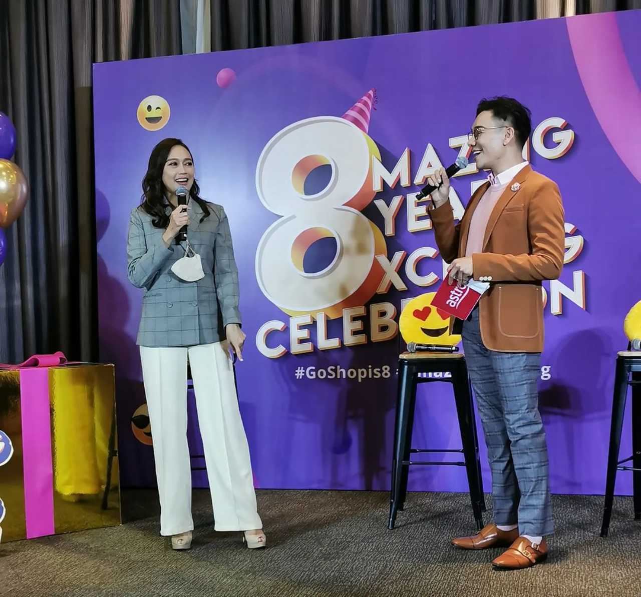 baucar rm8 juta antara yang ditawarkan go shop sempena jualan hari jadi ke-8!