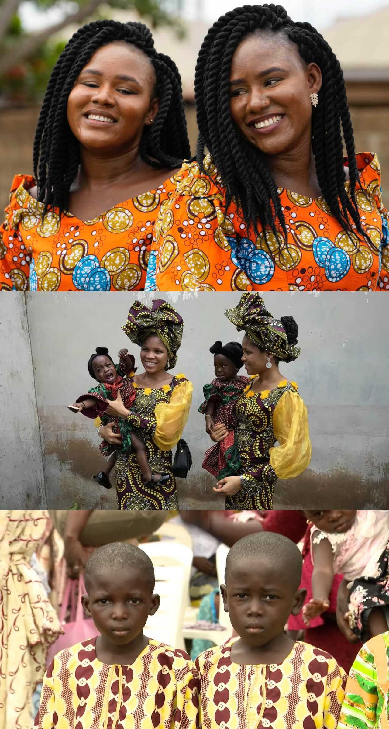 diet wanita mungkin punca bandar ini ada ramai pasangan kembar