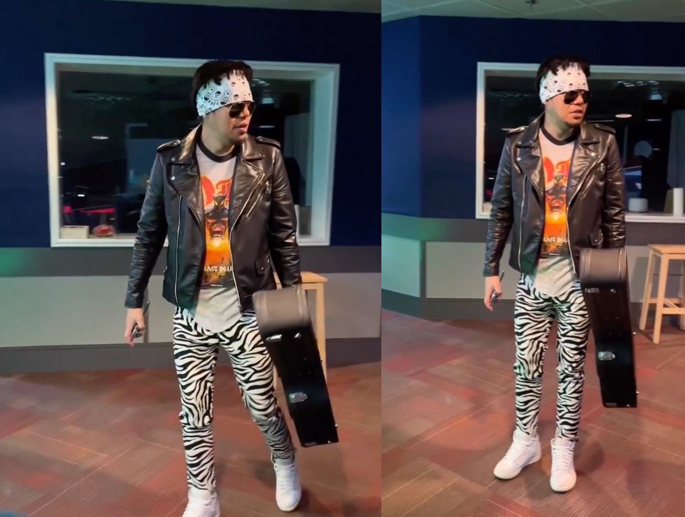 jep tampil ‘berbeza’ lepas makan bubur cili, sari yanti minta pulangkan legging belang 