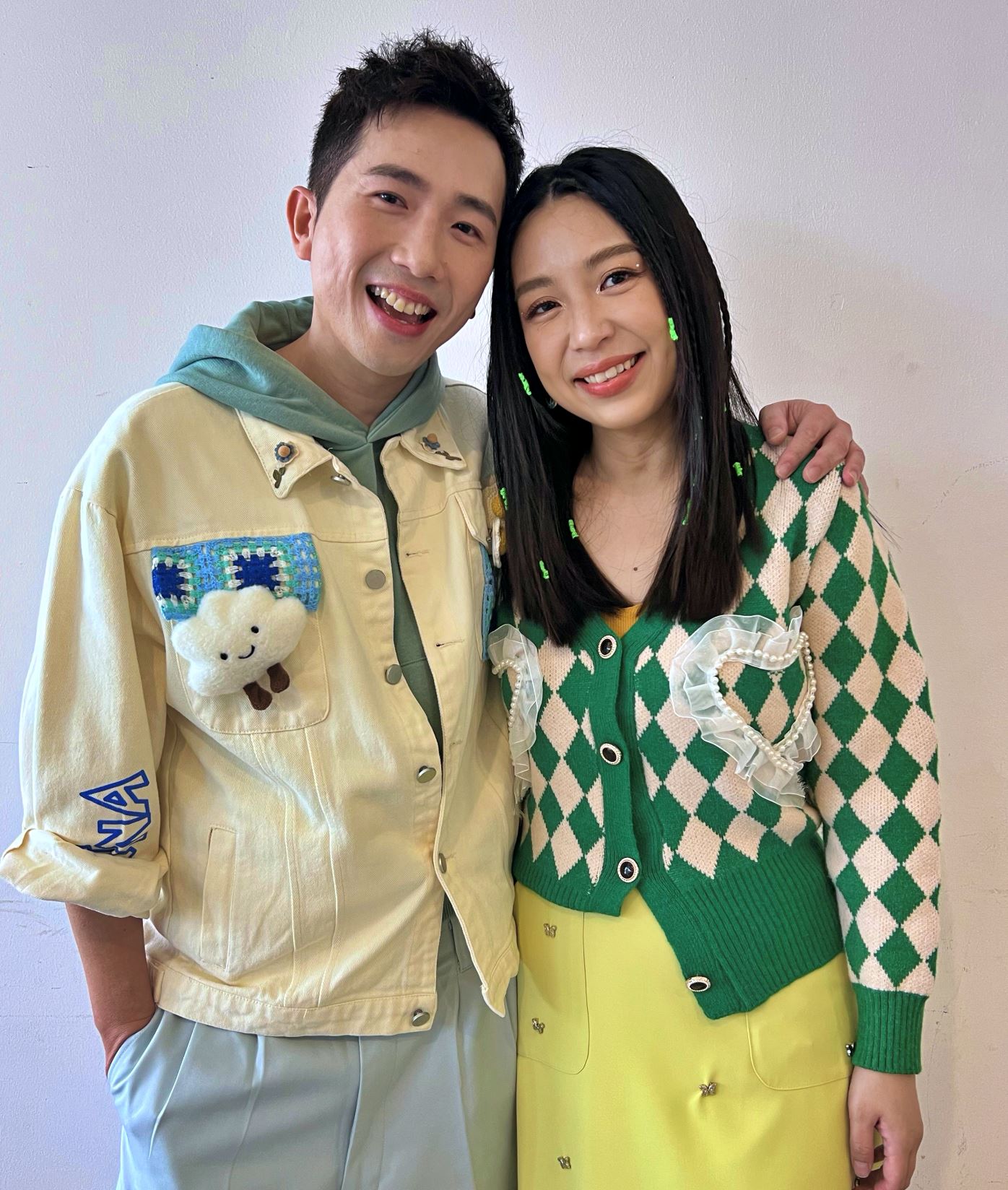 ㊗️astro年度贺岁主题曲《旺兔gold》准备就绪咯❗️难度升级赵洁莹唱到流大汗🔥