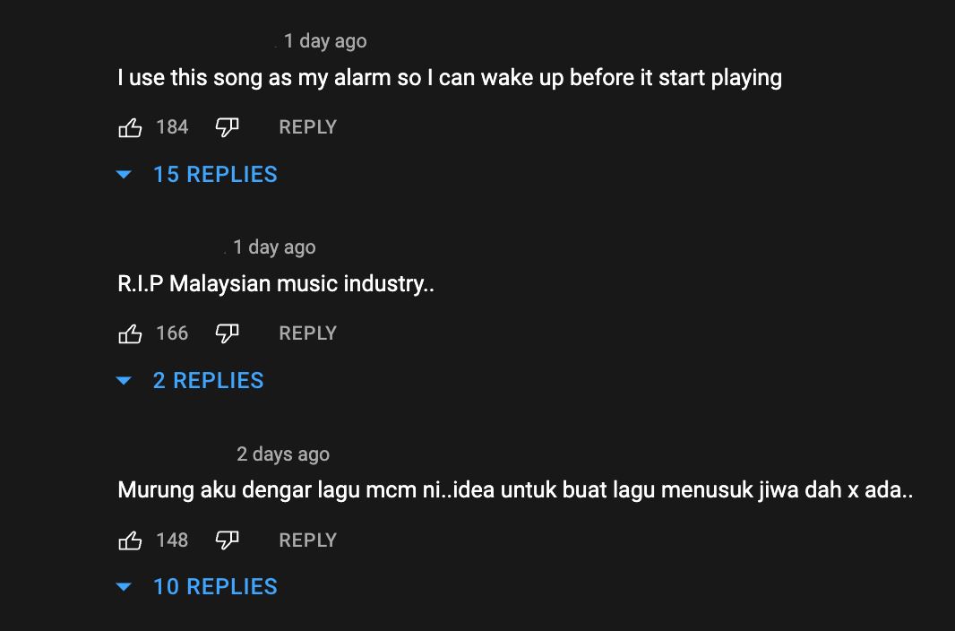 terima banyak kecaman, ini respon penyanyi lagu tajuk ‘eleh he eleh’