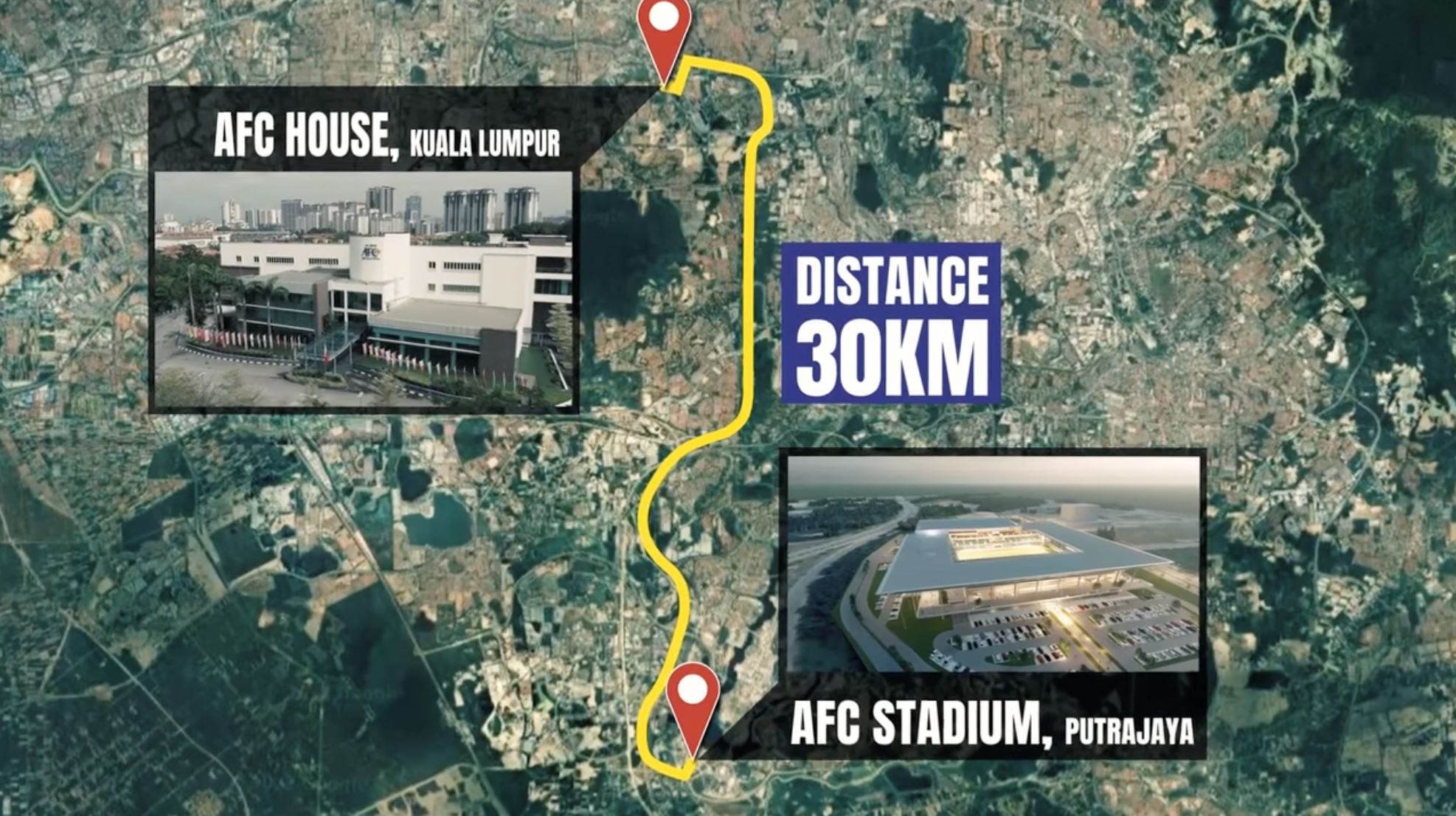 stadium canggih bakal dibina di putrajaya, kolaborasi fifa & afc