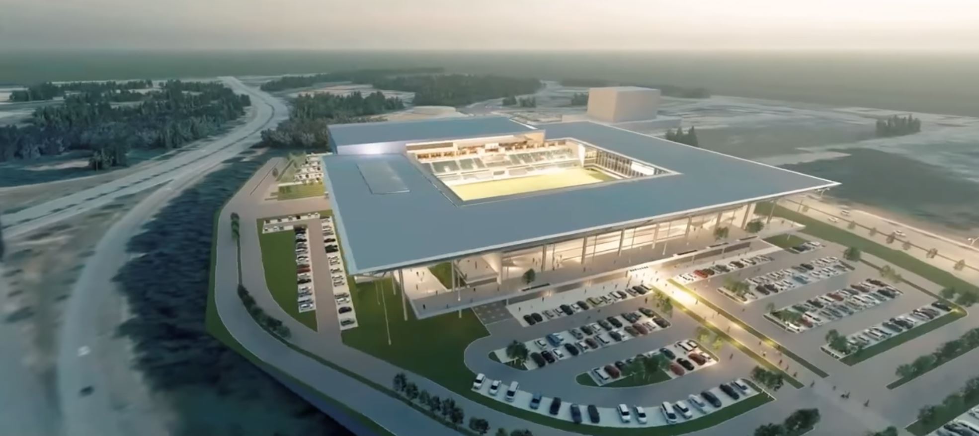 stadium canggih bakal dibina di putrajaya, kolaborasi fifa & afc