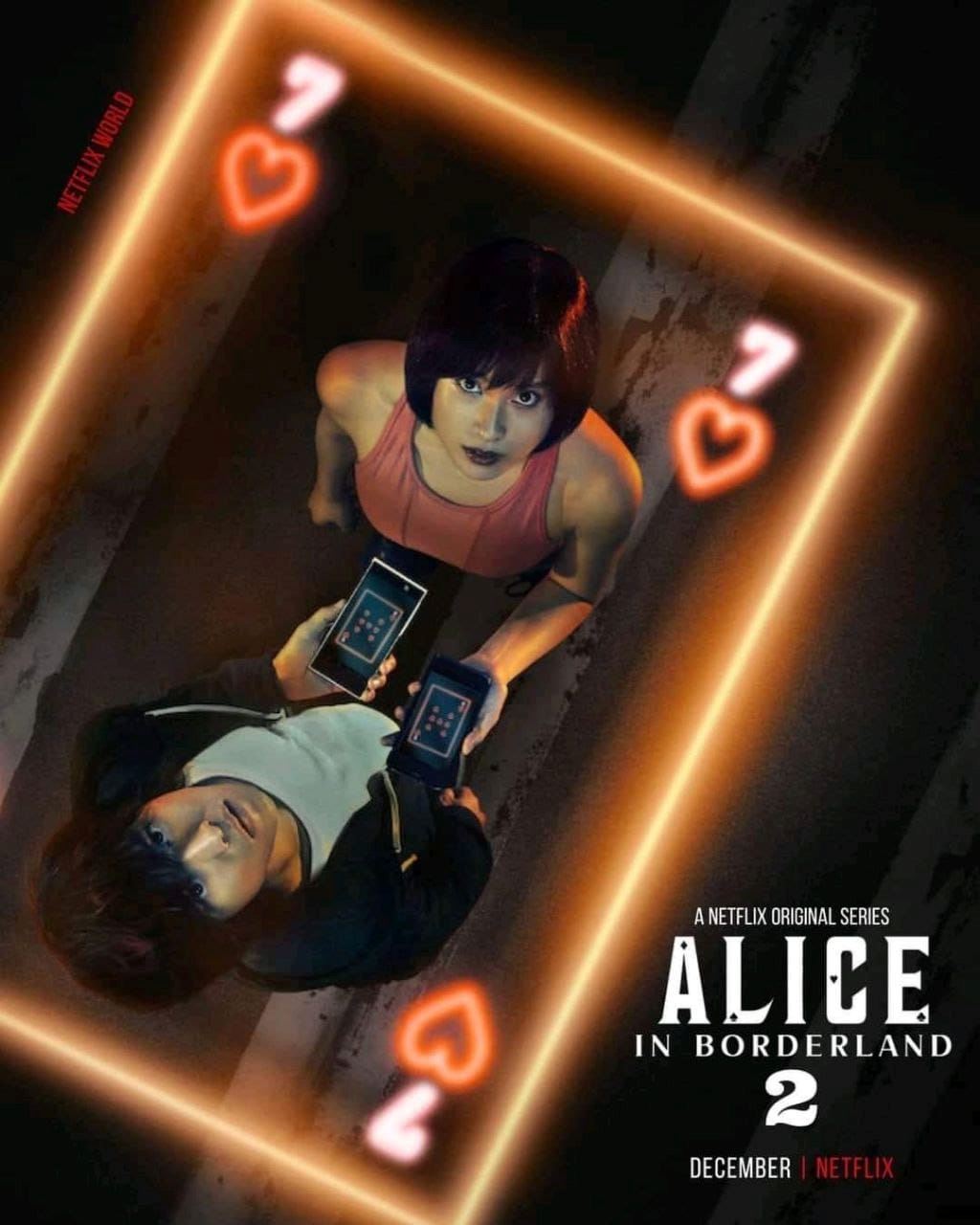 📺日剧《弥留之国的爱丽丝第二季》即将回归🔥完成生存游戏才能保住性命❗⚠️