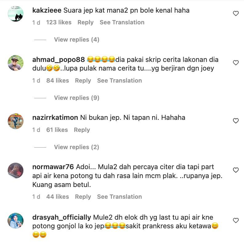 elizad hampir nangis dengar cerita sedih caller ini, warganet terhibur bila tahu itu jep!