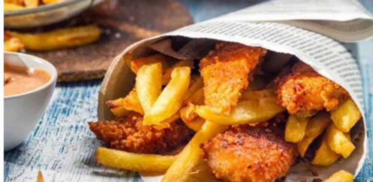 jangan guna surat khabar lapik makanan bergoreng, boleh sebabkan kanser!