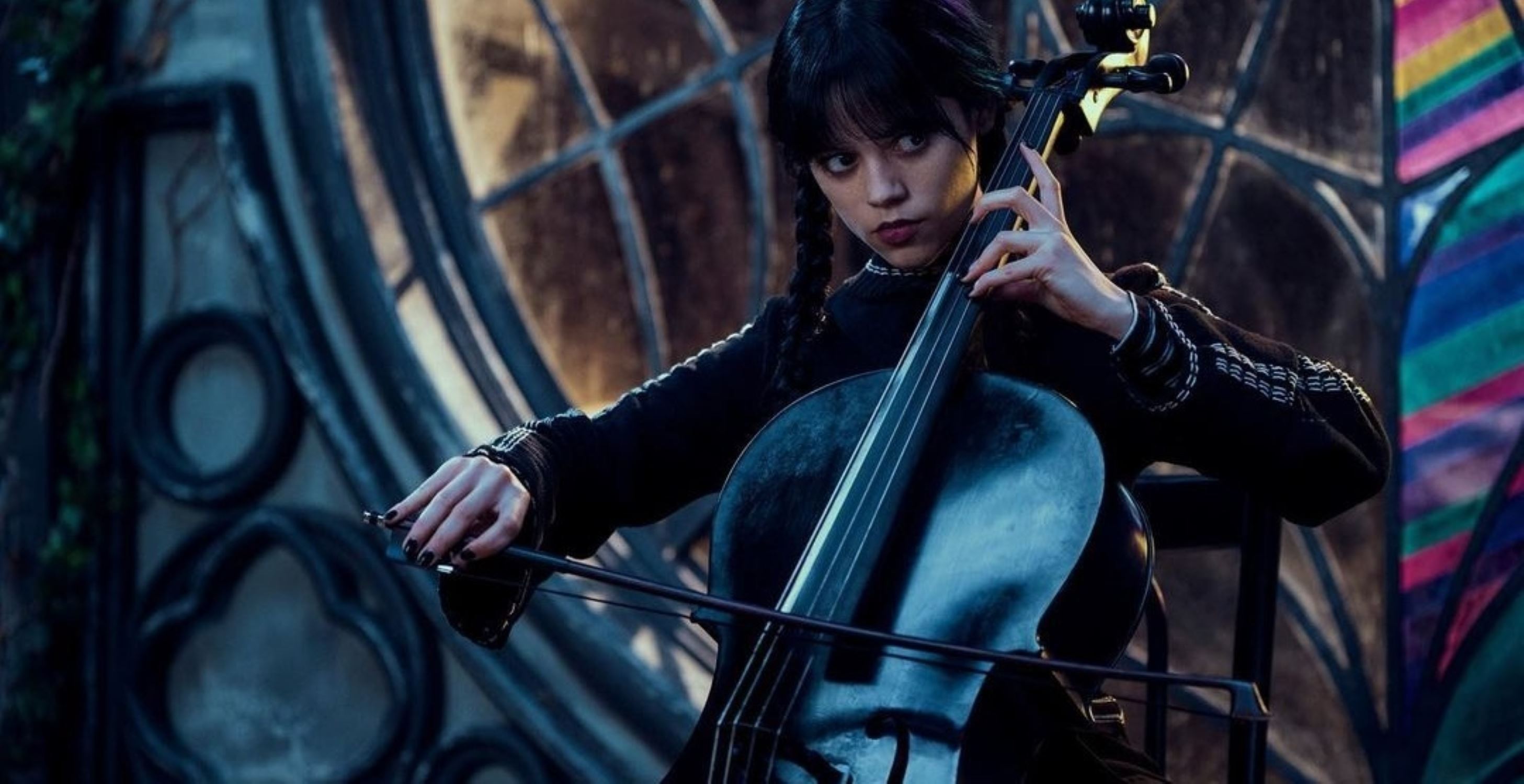 📺美国恐怖喜剧《星期三·亚当斯》🤩 11月23日暗黑萝莉于netflix上线🖤🔥