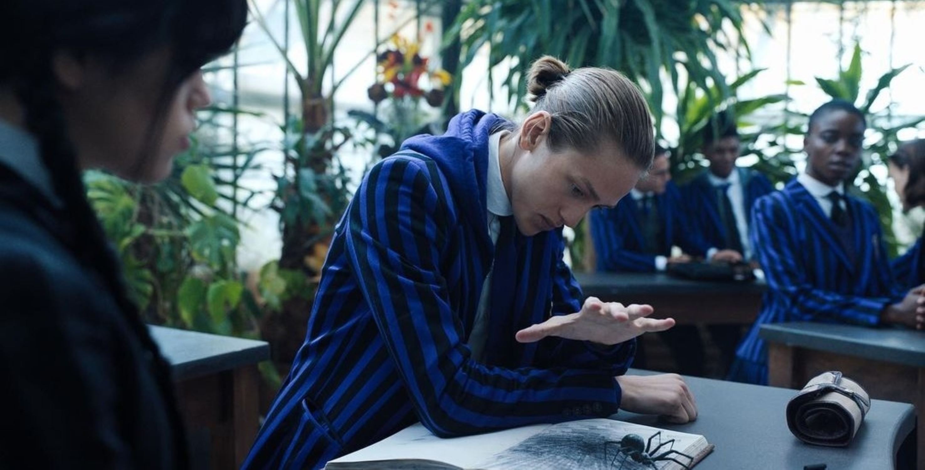 📺美国恐怖喜剧《星期三·亚当斯》🤩 11月23日暗黑萝莉于netflix上线🖤🔥