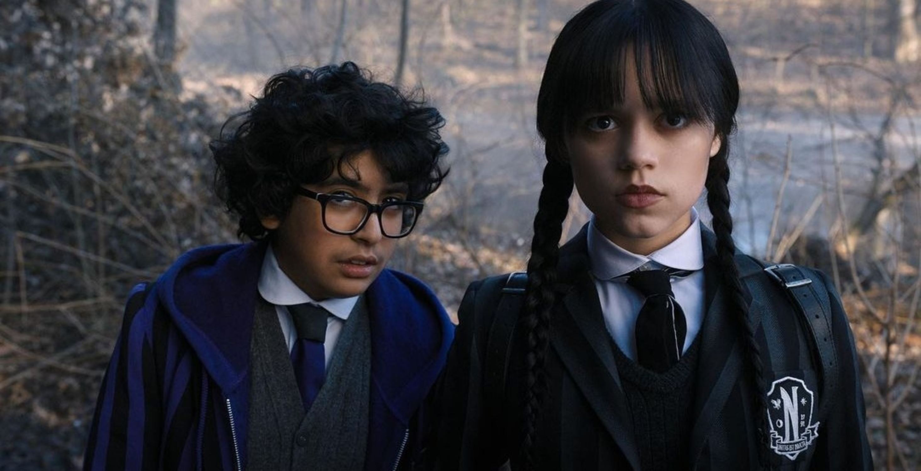 📺美国恐怖喜剧《星期三·亚当斯》🤩 11月23日暗黑萝莉于netflix上线🖤🔥