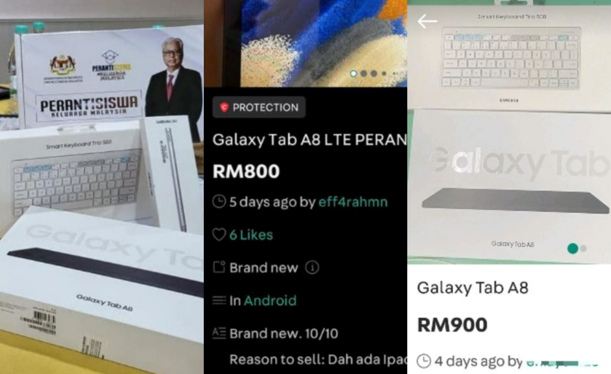 caretaker government will take action against students selling their subsidized tablets!