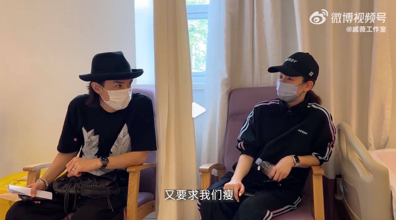 ❤️李承铉、戚薇官宣二胎平安出生❗️晒出产检影片：lucky做姐姐了