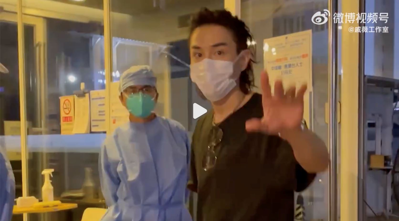 ❤️李承铉、戚薇官宣二胎平安出生❗️晒出产检影片：lucky做姐姐了