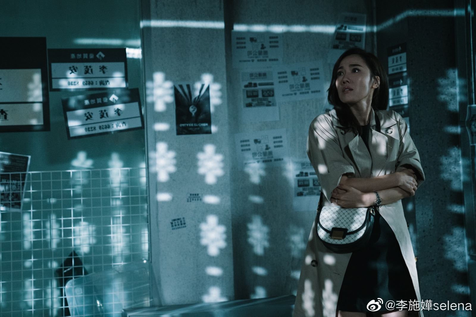 ✨李施嬅《金宵大厦2》一人分饰三角🔥第二次入围亚洲电视大奖角逐视后👏🏻