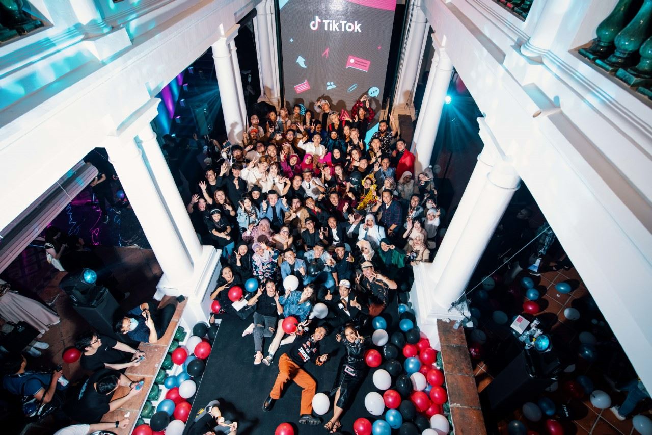 tiktok celebrates its growing ecosystem of local creators and content through #houseofcreators2022