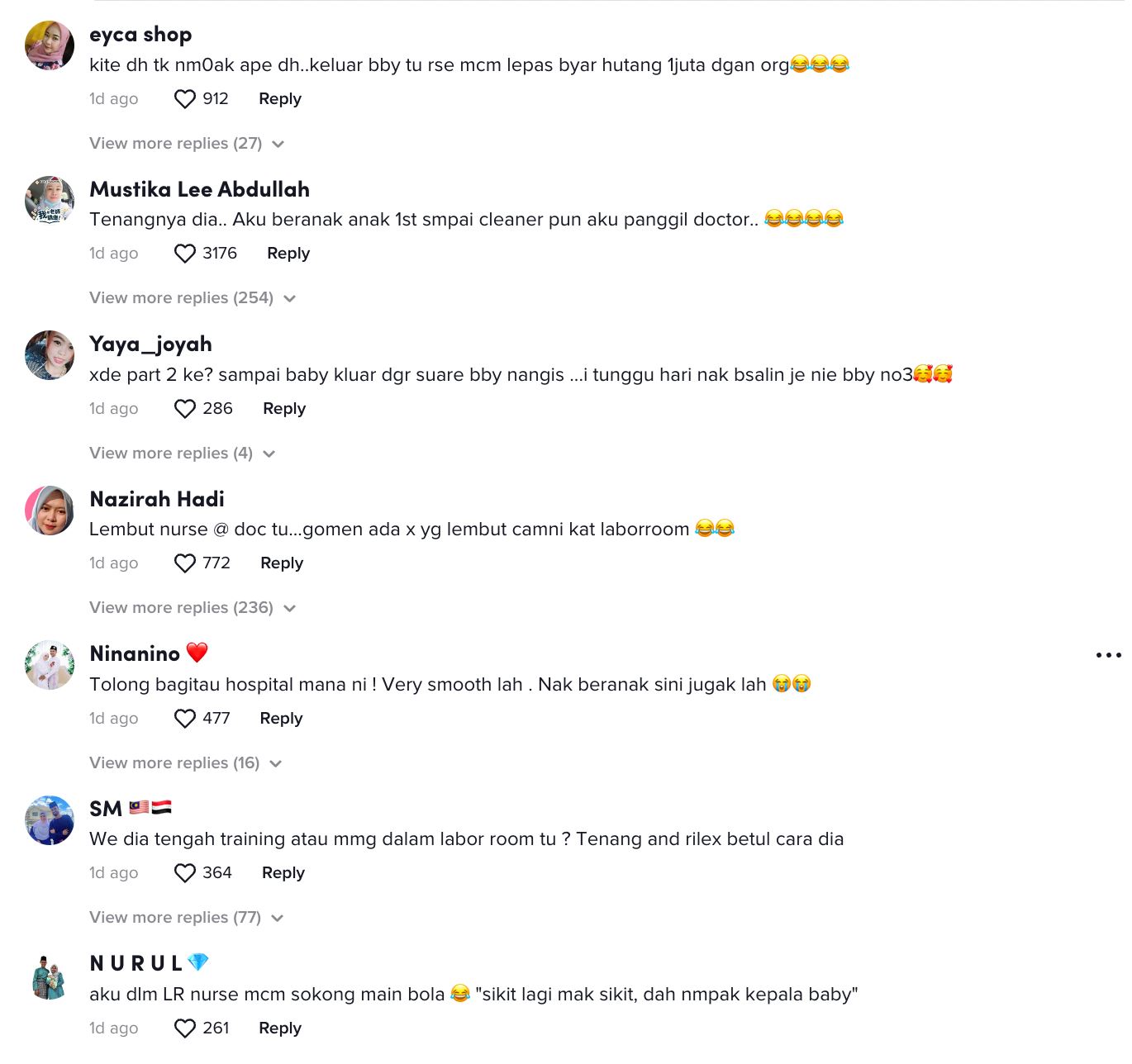 elfira kongsi tips meneran masa lahir anak, siap boleh senyum lagi!