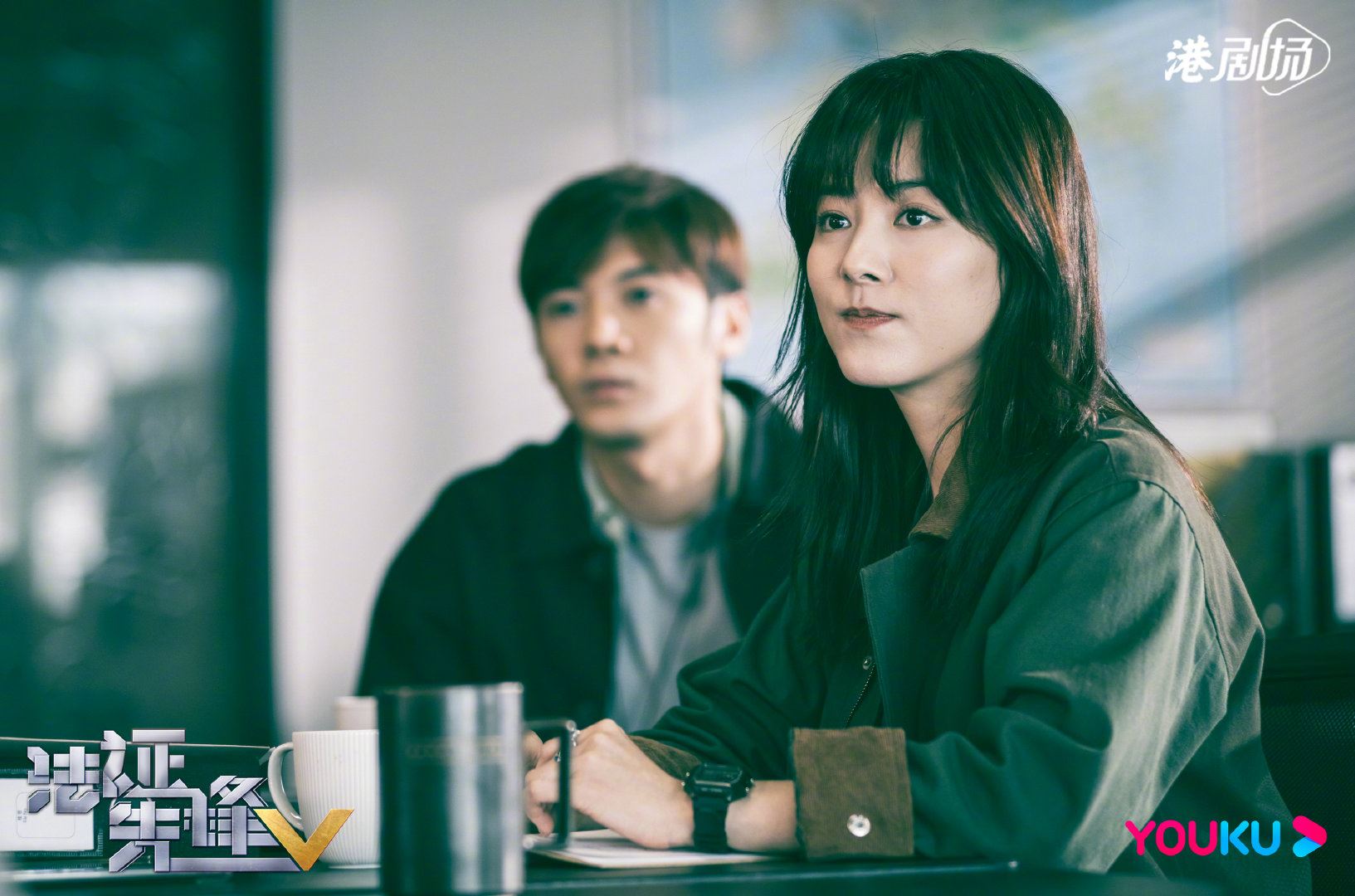 【法证先锋5】黄宗泽王敏奕再搭档❗甜妹配社恐梦回飞虎cp💕