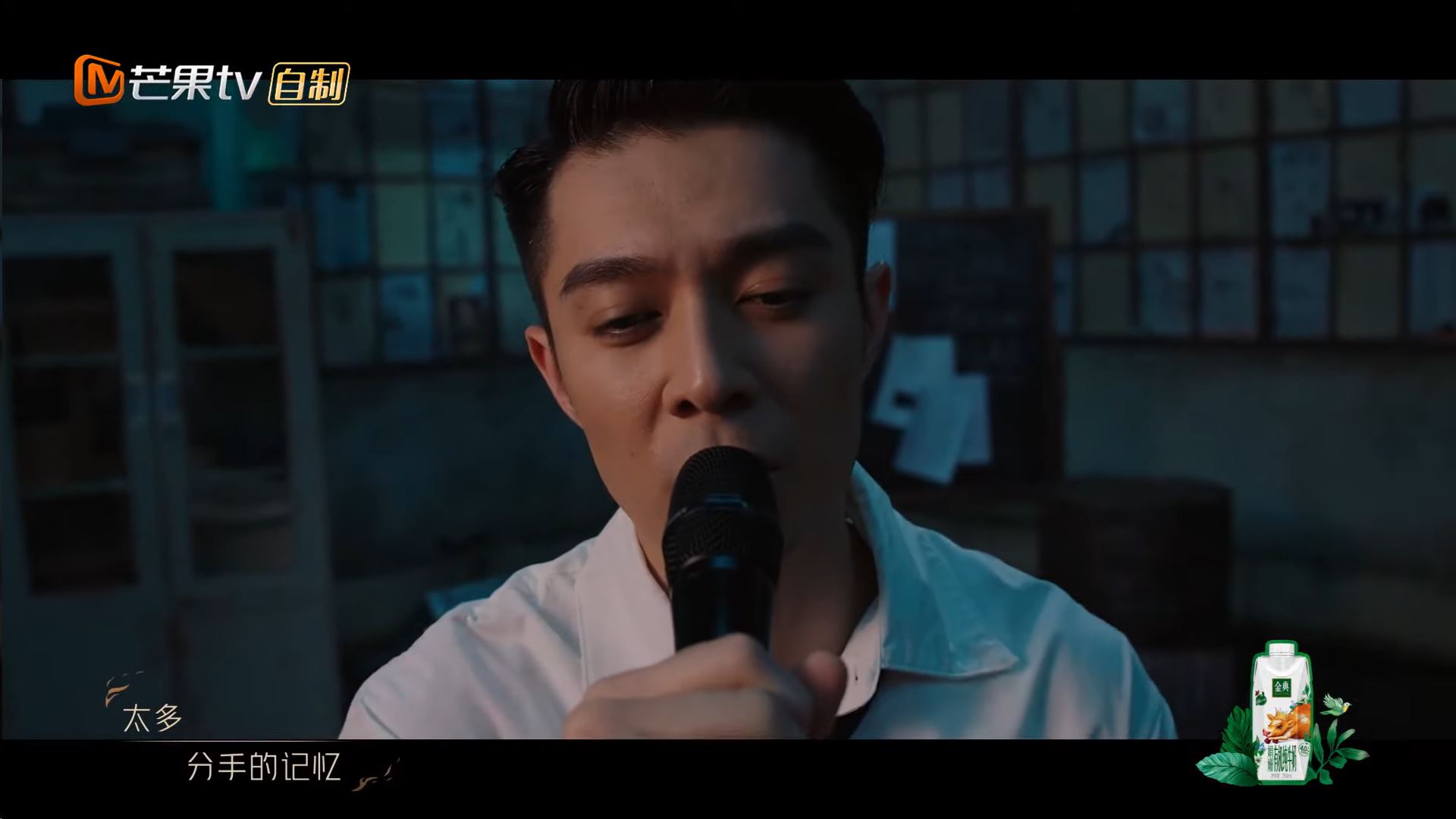 ✨周柏豪五公倒进浴缸😍披荆斩棘2《狂流》舞台全员湿身🔥