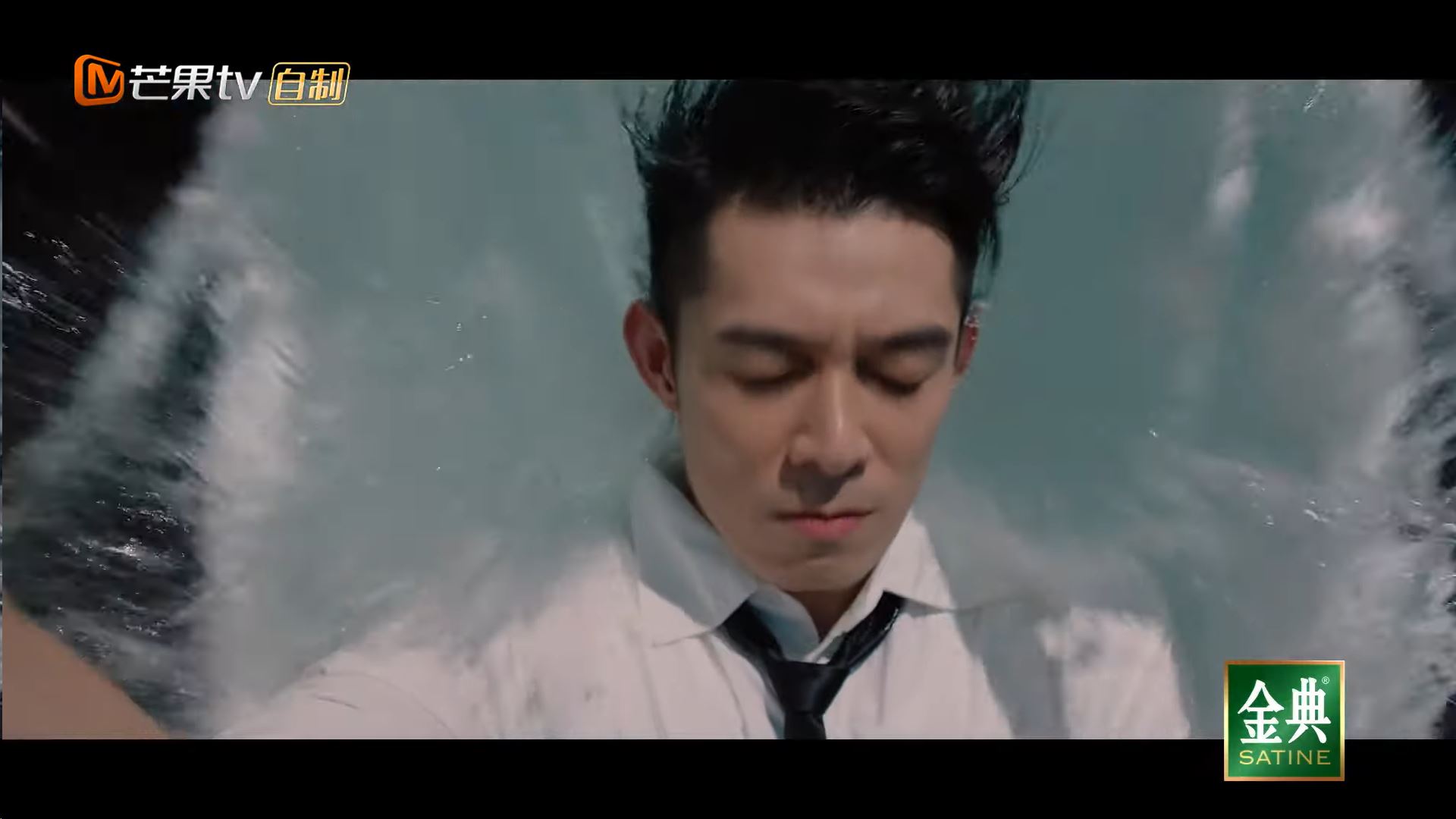 ✨周柏豪五公倒进浴缸😍披荆斩棘2《狂流》舞台全员湿身🔥