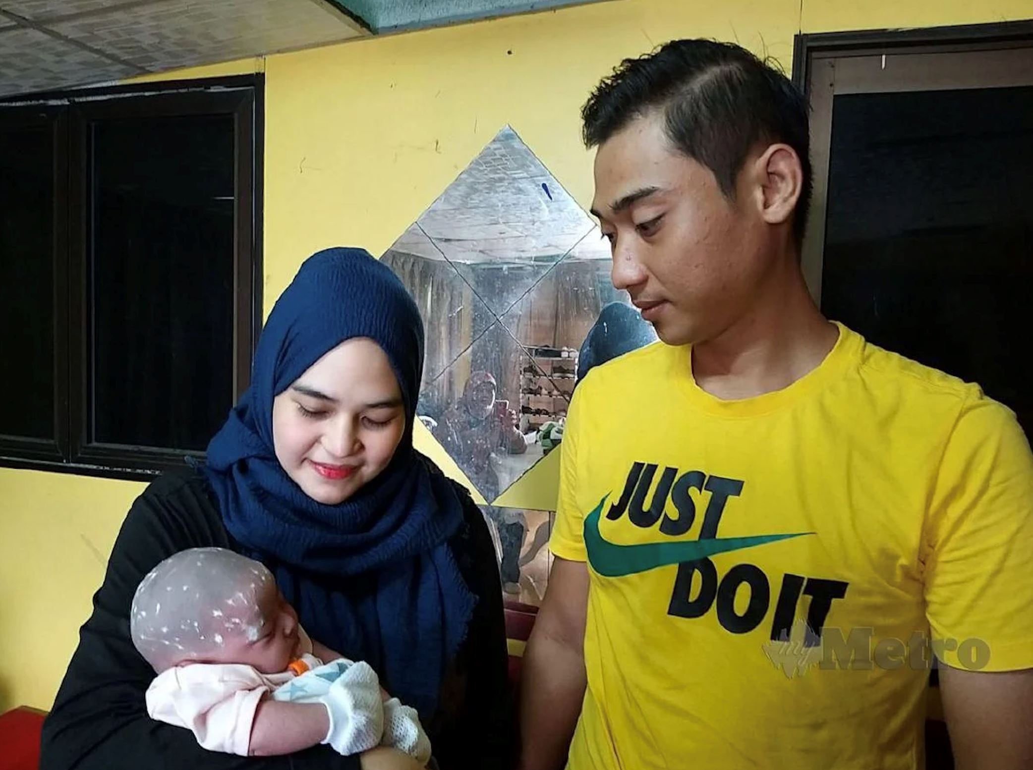 woman in kedah gives birth without knowing that she’s pregnant
