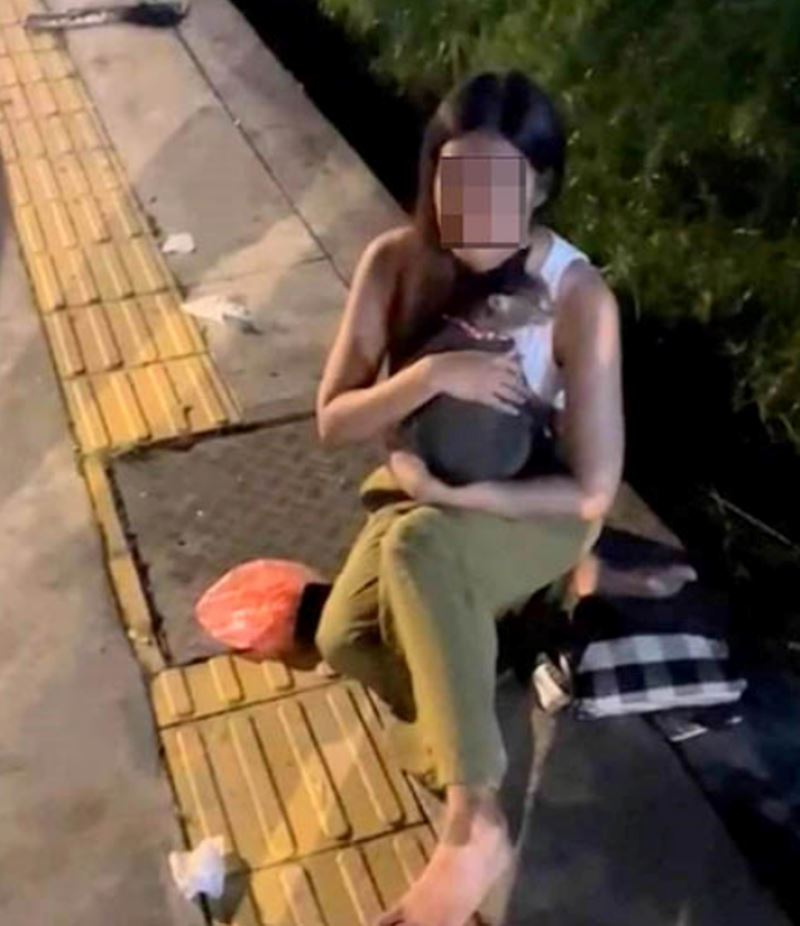  “i’m worried about my cat” woman in penang gets into accident, tells rescuers that she doesn’t care about herself