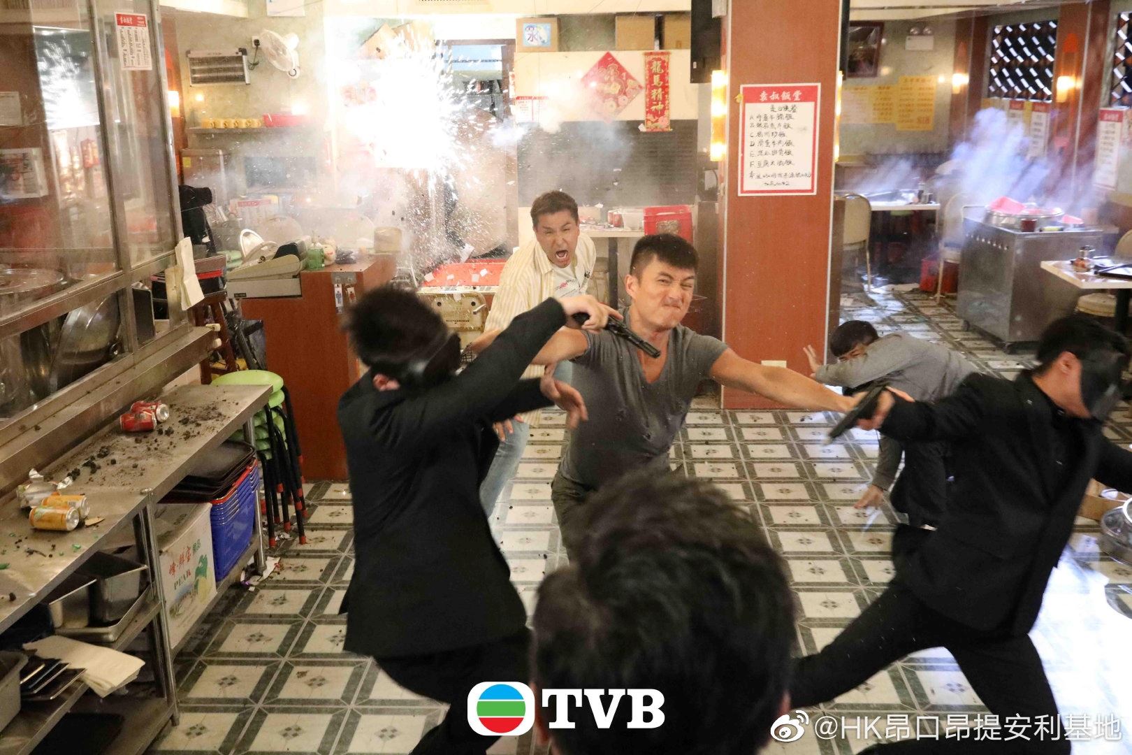 📺《超能使者》9月5日起开播❗️陈展鹏、唐诗咏、陈山聪获得神奇异能🔥